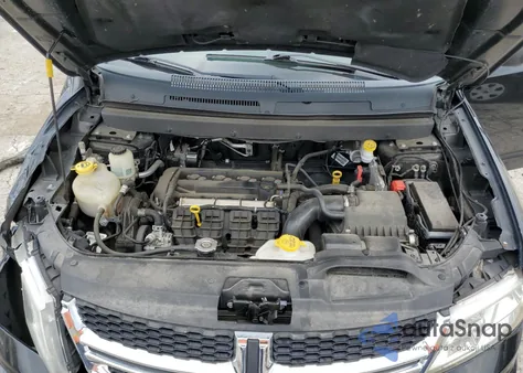 2017 Dodge Journey Se z USA, uszkodzony, nr VIN 3C4PDCAB2HT709371